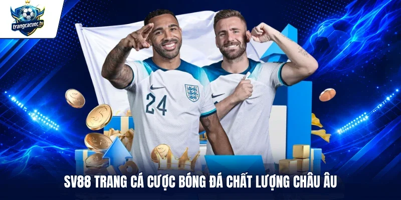 SV88 trang cá cược bóng đá chất lượng châu Âu